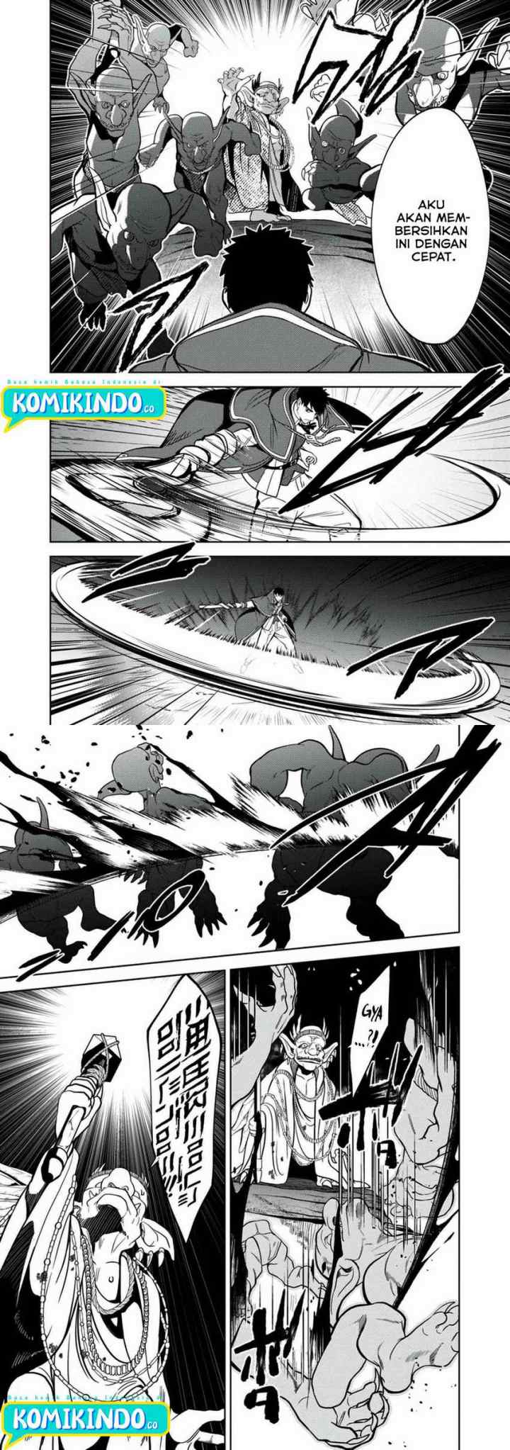 The Reincarnated Swordsman With 9999 Strength Wants To Become A Magician! chapter 7 halaman 10