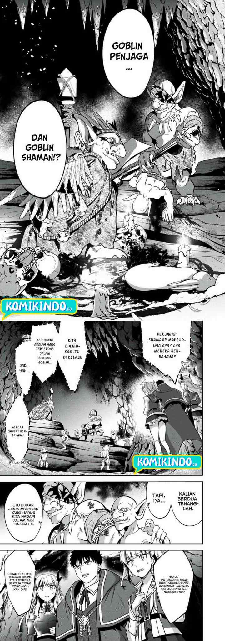 The Reincarnated Swordsman With 9999 Strength Wants To Become A Magician! chapter 7 halaman 8