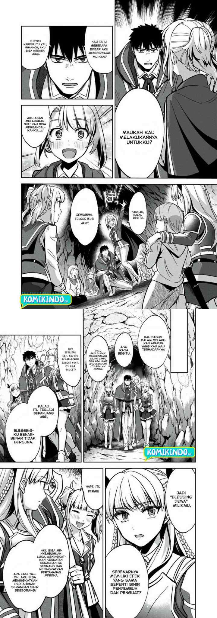 The Reincarnated Swordsman With 9999 Strength Wants To Become A Magician! chapter 7 halaman 4