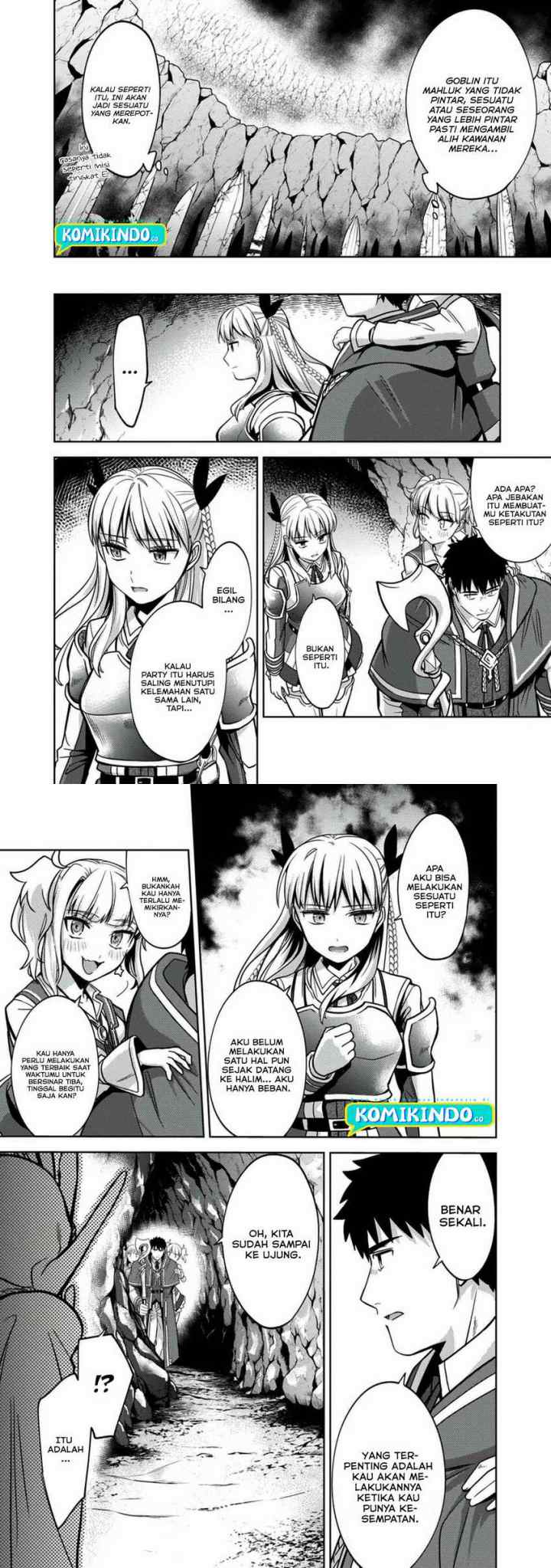 The Reincarnated Swordsman With 9999 Strength Wants To Become A Magician! chapter 7 halaman 7