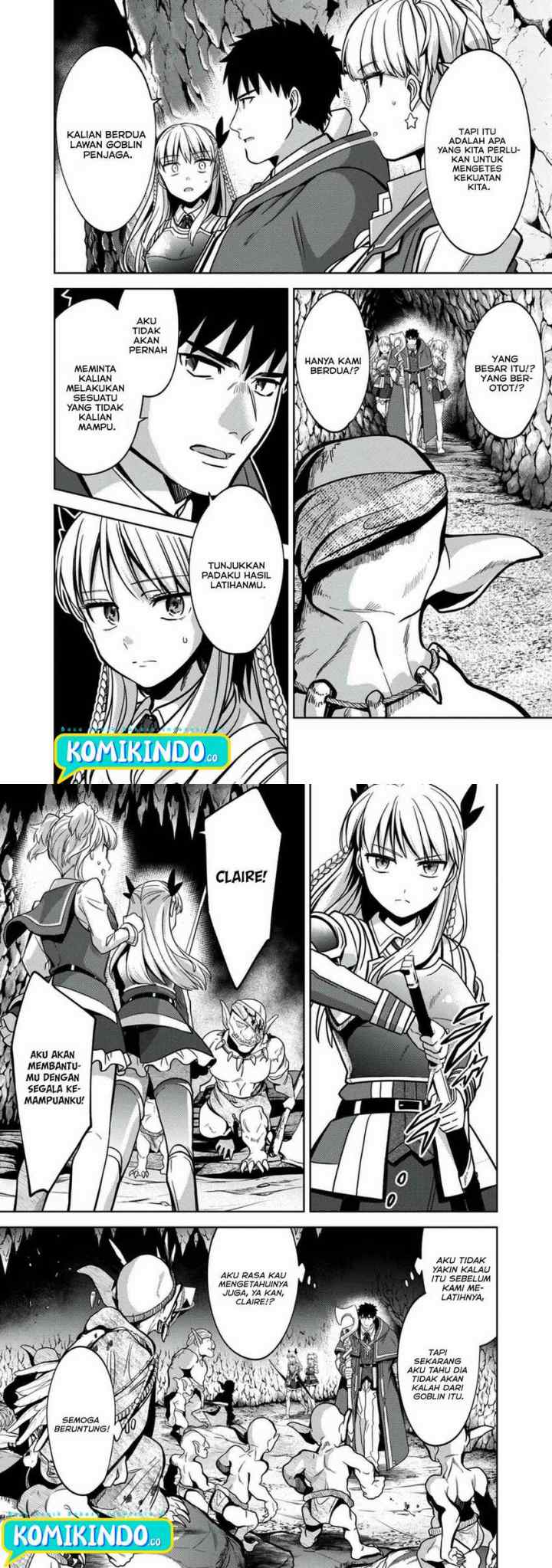 The Reincarnated Swordsman With 9999 Strength Wants To Become A Magician! chapter 7 halaman 9