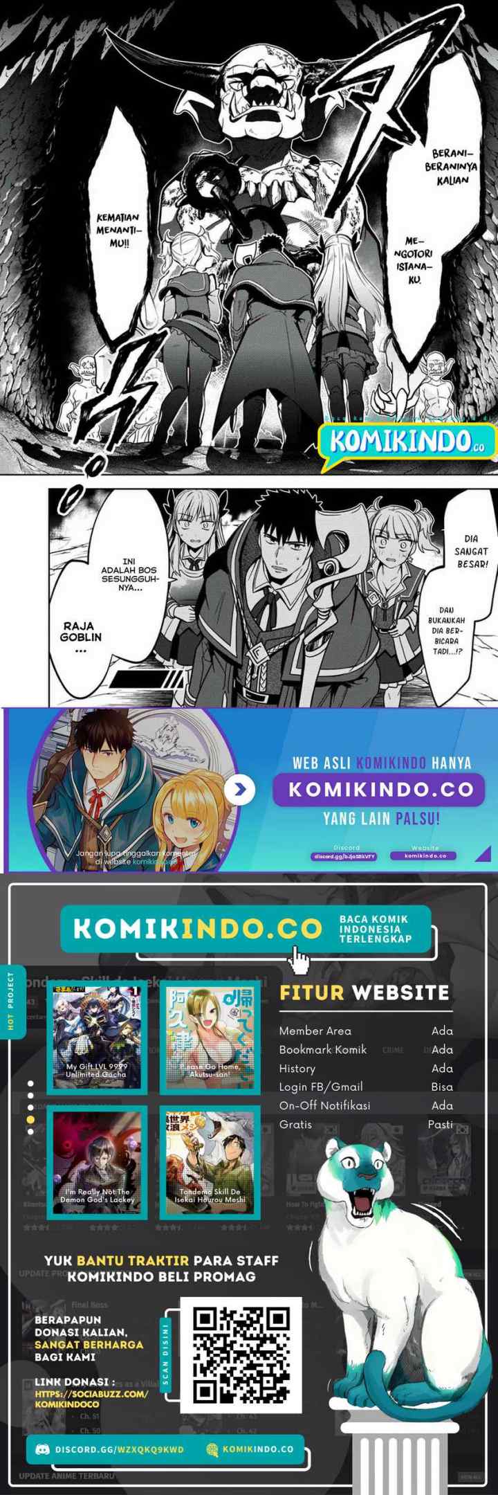 The Reincarnated Swordsman With 9999 Strength Wants To Become A Magician! chapter 7 halaman 13