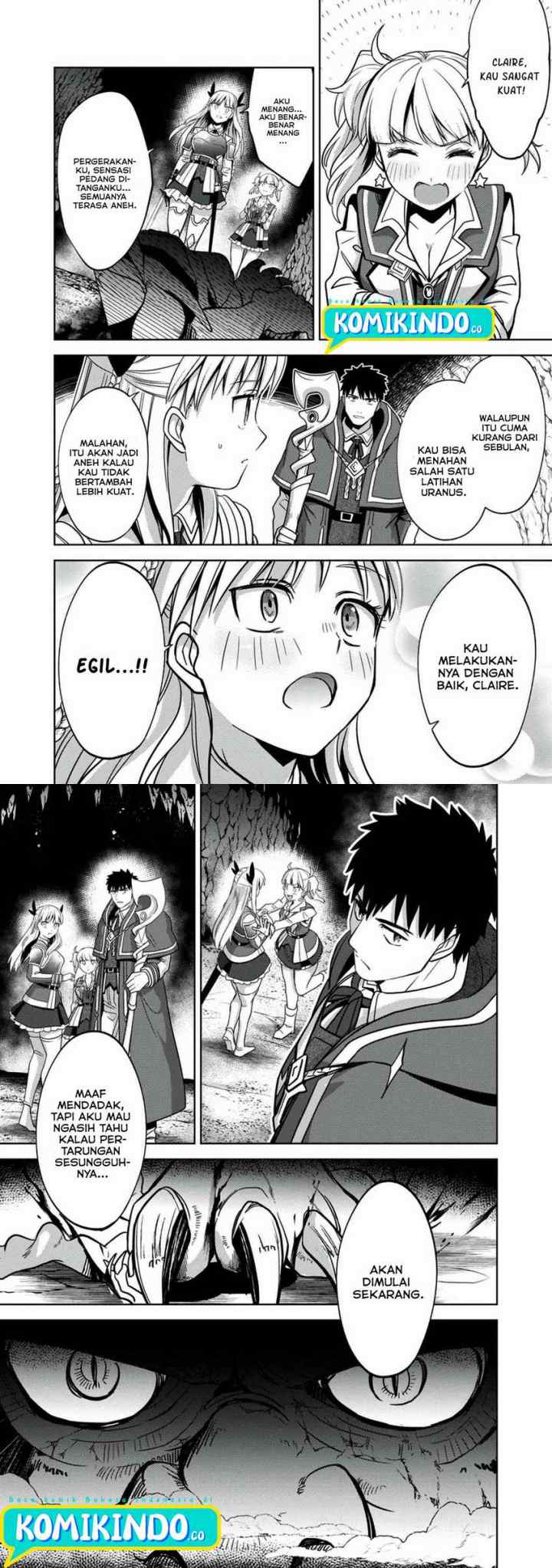 The Reincarnated Swordsman With 9999 Strength Wants To Become A Magician! chapter 7 halaman 12