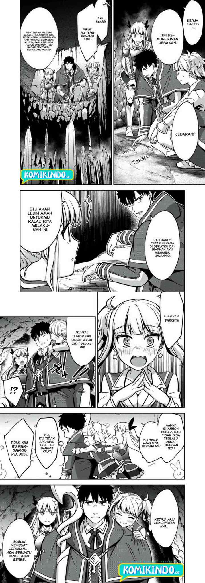 The Reincarnated Swordsman With 9999 Strength Wants To Become A Magician! chapter 7 halaman 6