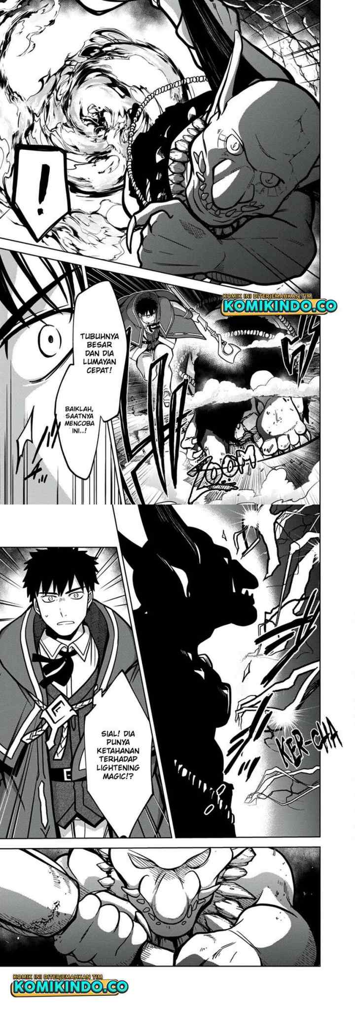 The Reincarnated Swordsman With 9999 Strength Wants To Become A Magician! chapter 8 halaman 5