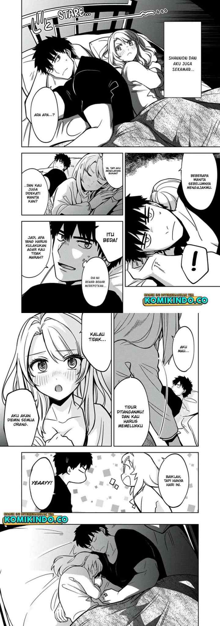 The Reincarnated Swordsman With 9999 Strength Wants To Become A Magician! chapter 8 halaman 12