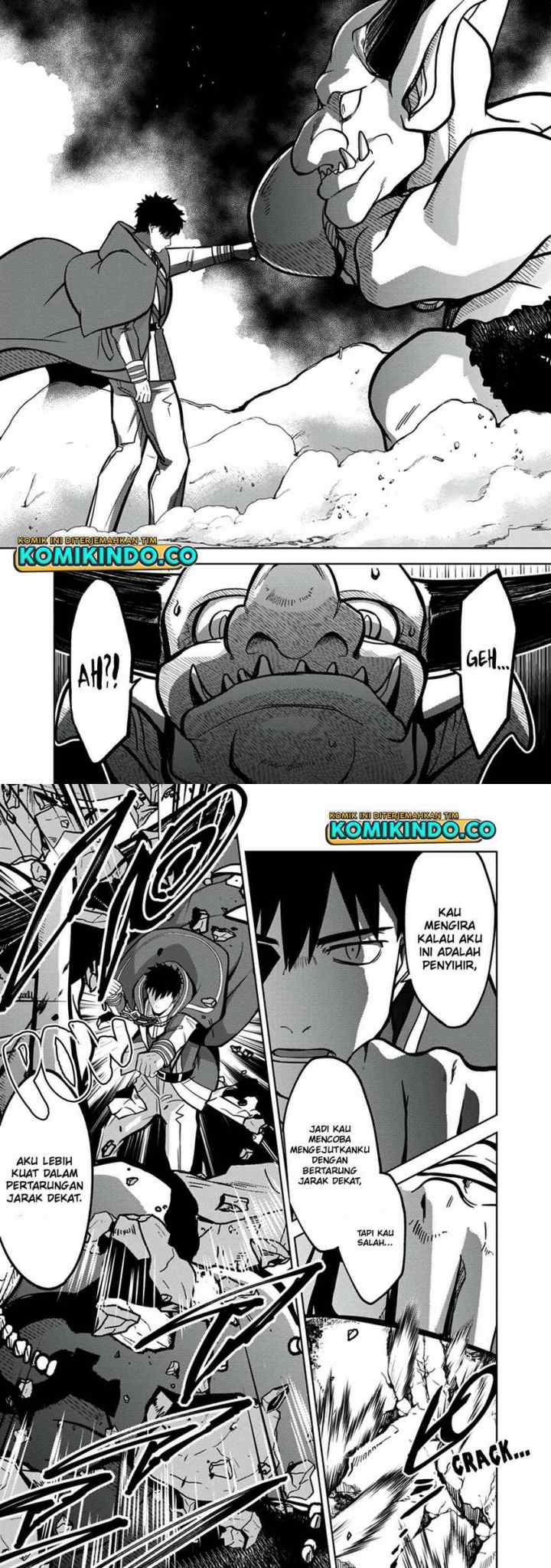 The Reincarnated Swordsman With 9999 Strength Wants To Become A Magician! chapter 8 halaman 7