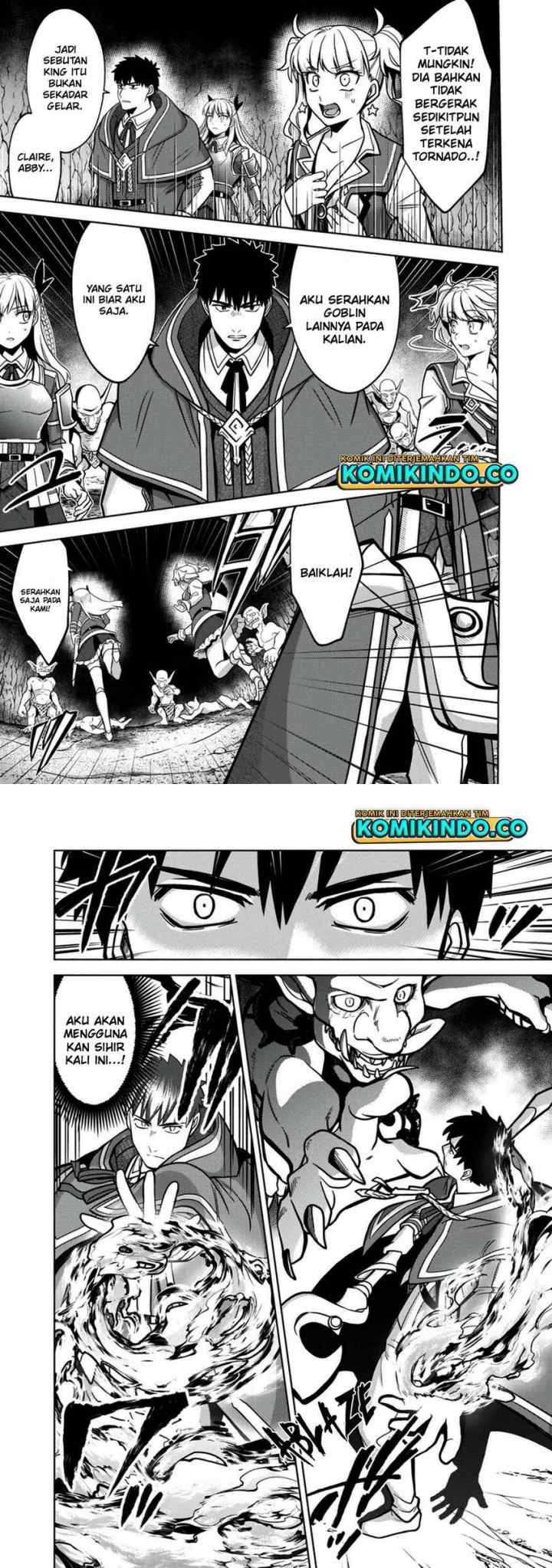 The Reincarnated Swordsman With 9999 Strength Wants To Become A Magician! chapter 8 halaman 4