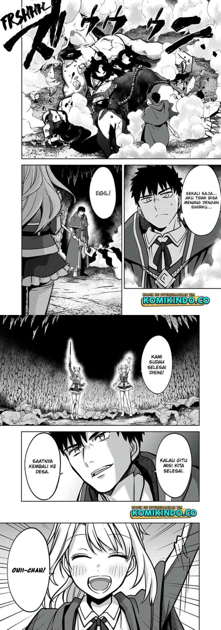 The Reincarnated Swordsman With 9999 Strength Wants To Become A Magician! chapter 8 halaman 8