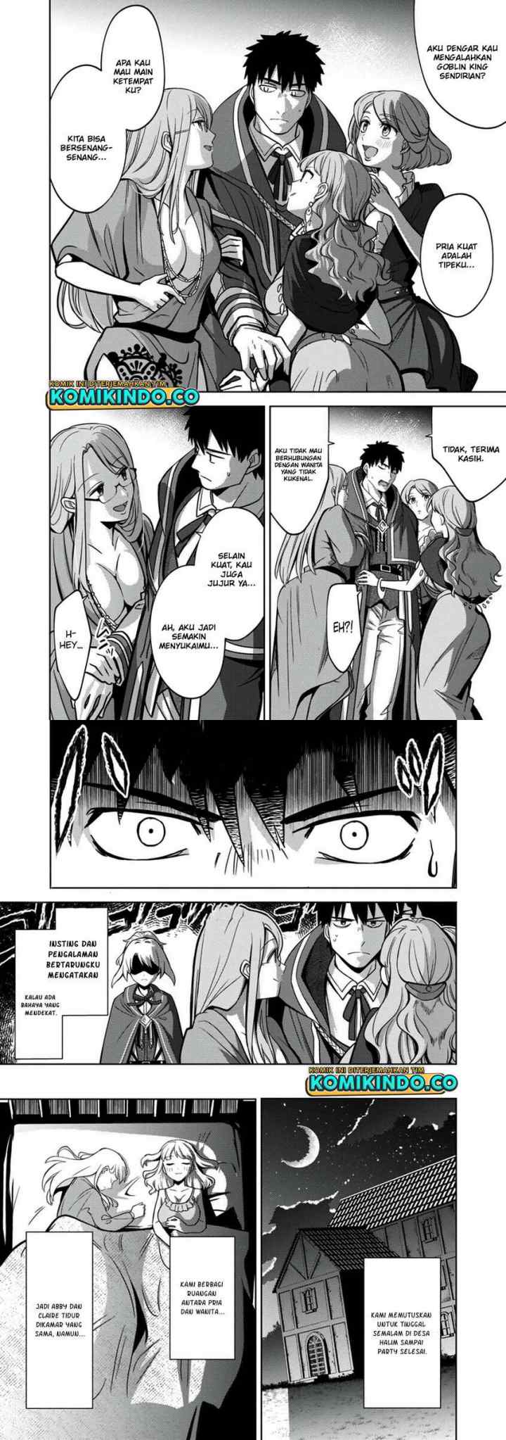 The Reincarnated Swordsman With 9999 Strength Wants To Become A Magician! chapter 8 halaman 11