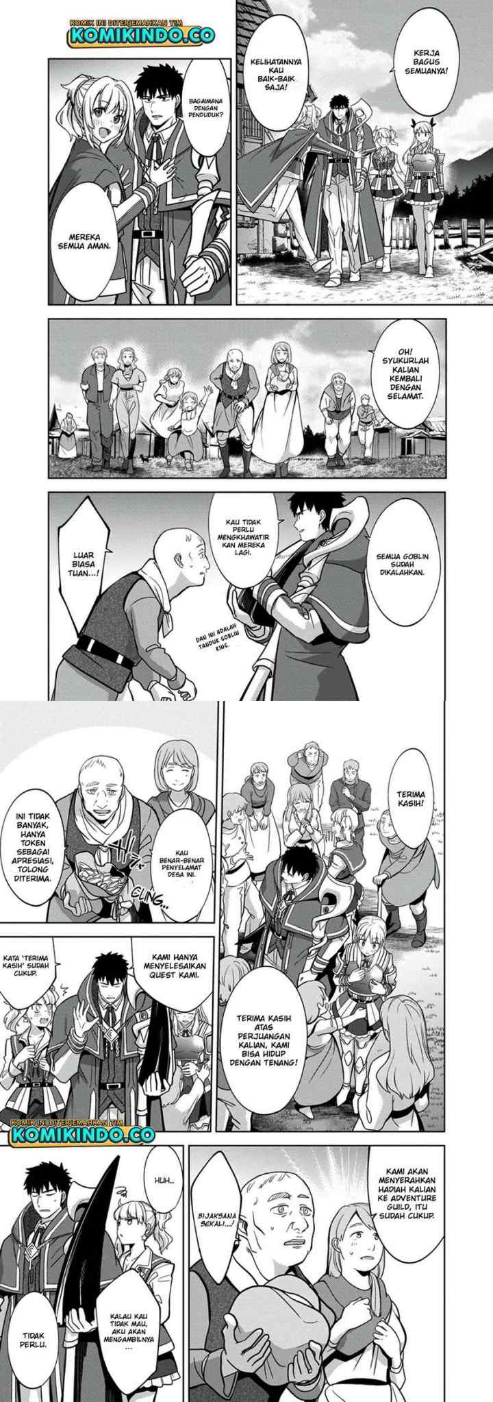 The Reincarnated Swordsman With 9999 Strength Wants To Become A Magician! chapter 8 halaman 9