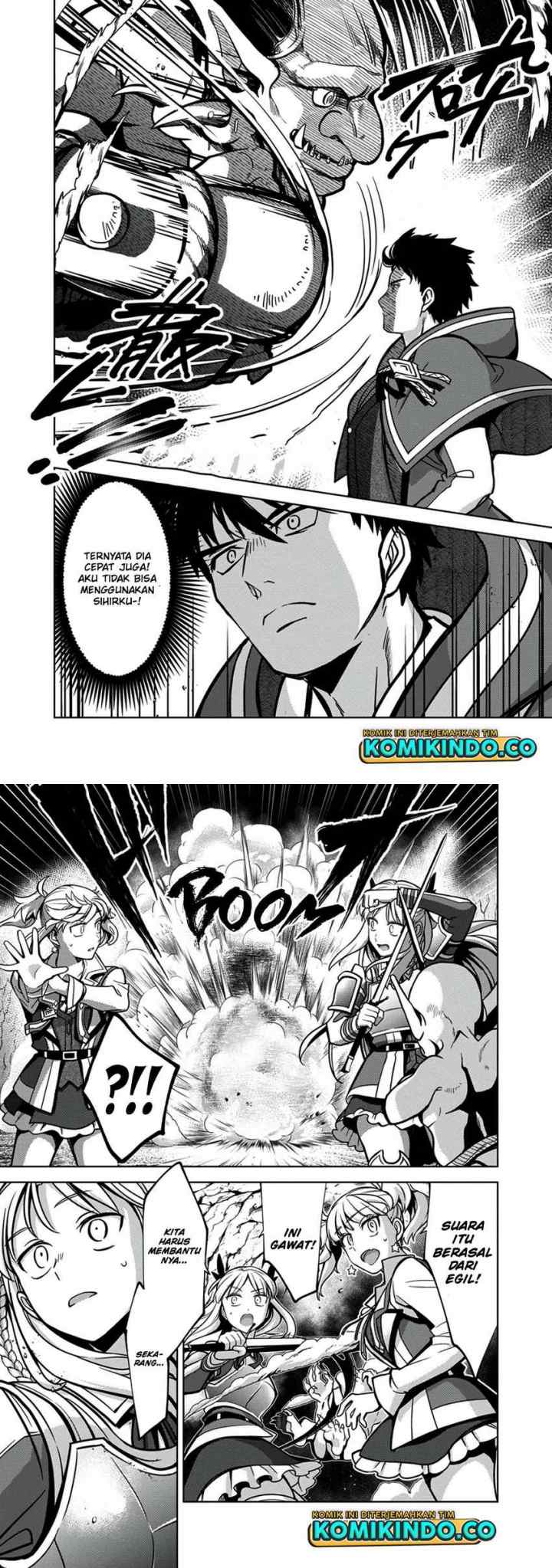 The Reincarnated Swordsman With 9999 Strength Wants To Become A Magician! chapter 8 halaman 6
