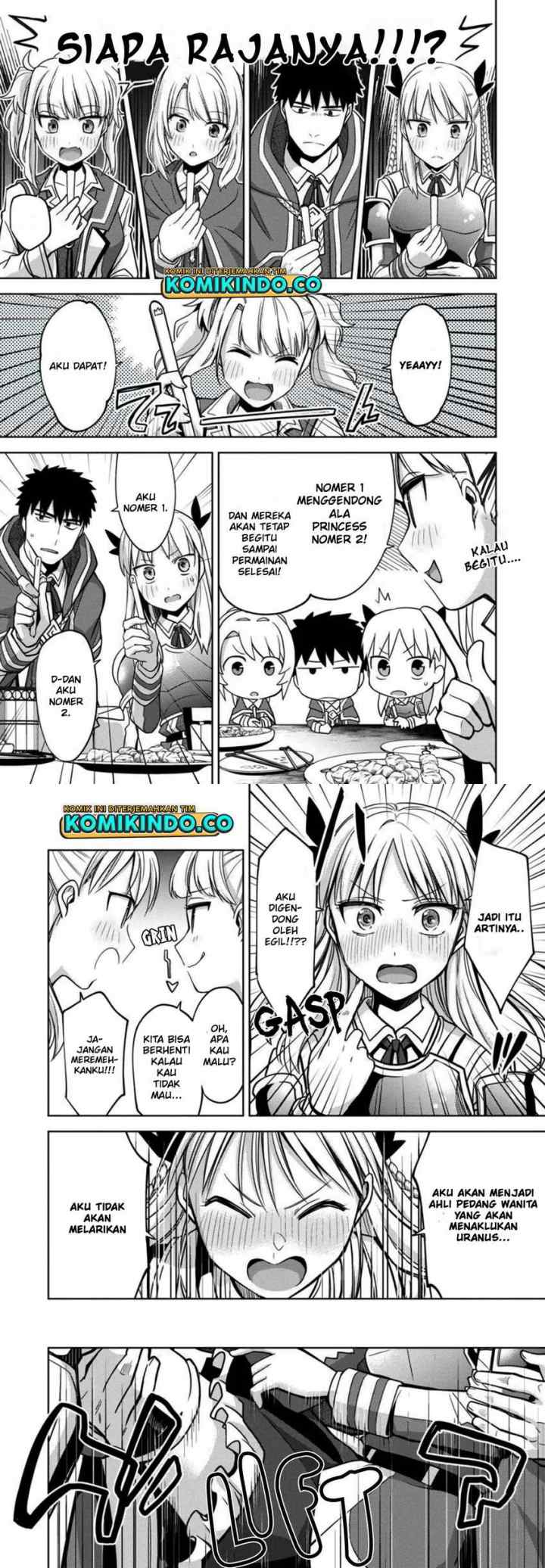 The Reincarnated Swordsman With 9999 Strength Wants To Become A Magician! chapter 9 halaman 11