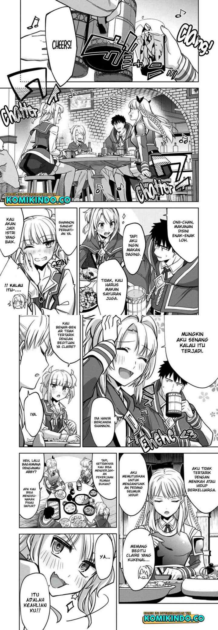 The Reincarnated Swordsman With 9999 Strength Wants To Become A Magician! chapter 9 halaman 9