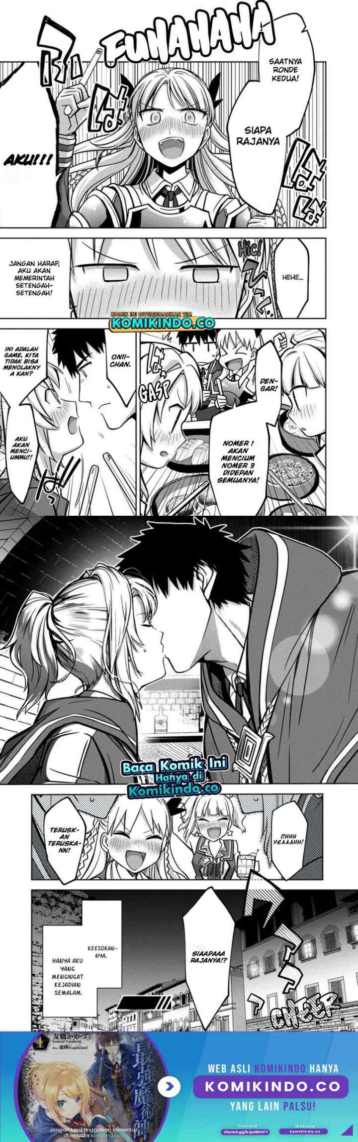 The Reincarnated Swordsman With 9999 Strength Wants To Become A Magician! chapter 9 halaman 13