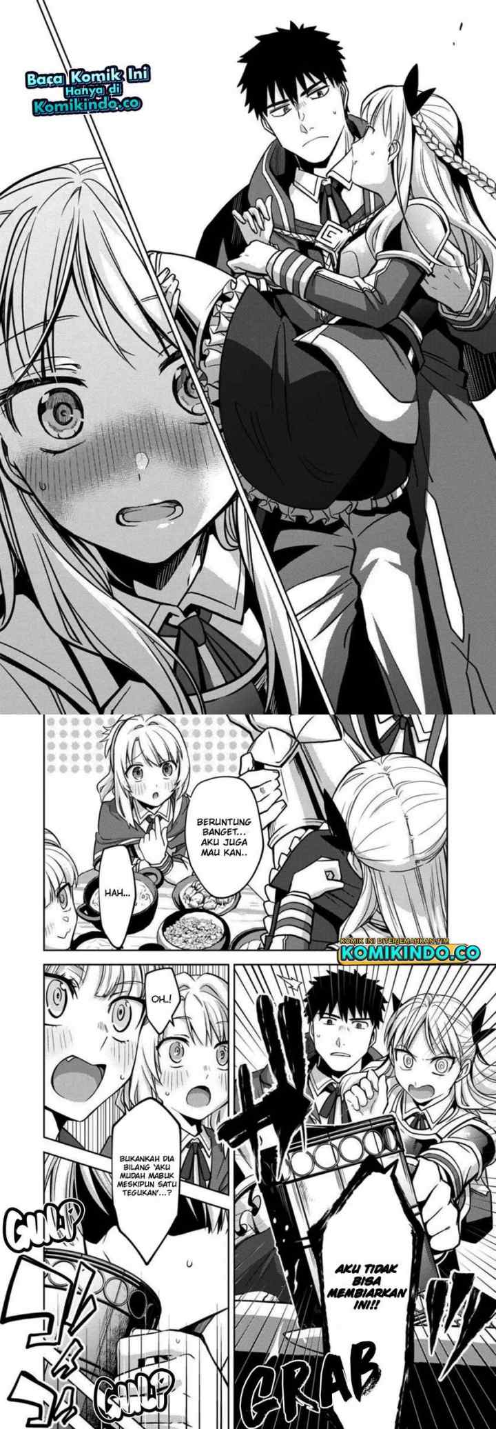The Reincarnated Swordsman With 9999 Strength Wants To Become A Magician! chapter 9 halaman 12