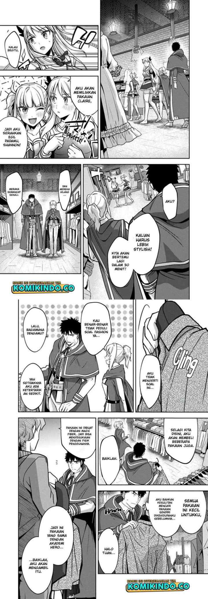 The Reincarnated Swordsman With 9999 Strength Wants To Become A Magician! chapter 9 halaman 5