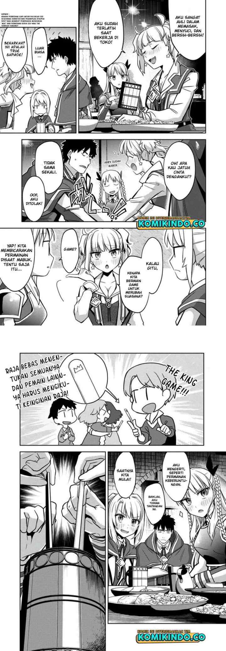 The Reincarnated Swordsman With 9999 Strength Wants To Become A Magician! chapter 9 halaman 10