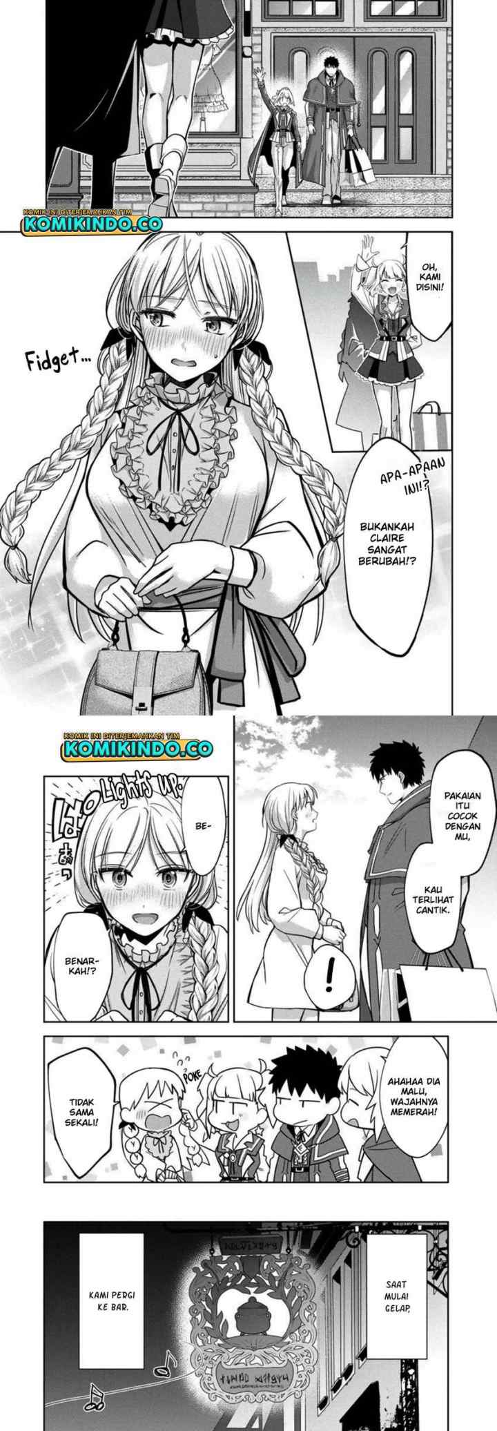 The Reincarnated Swordsman With 9999 Strength Wants To Become A Magician! chapter 9 halaman 8