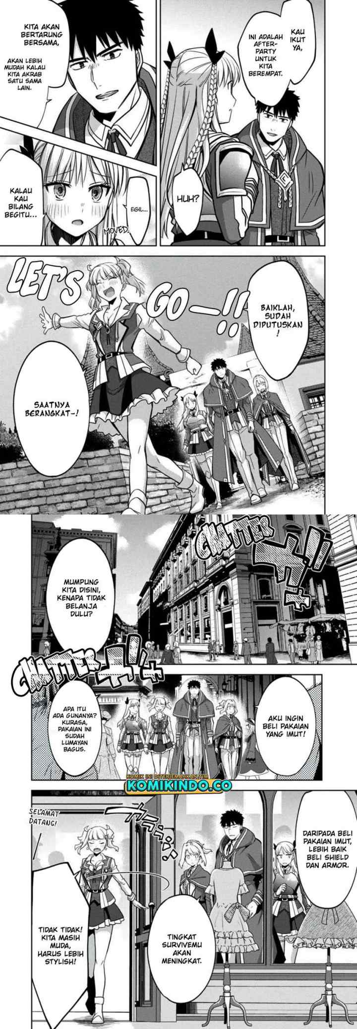 The Reincarnated Swordsman With 9999 Strength Wants To Become A Magician! chapter 9 halaman 4
