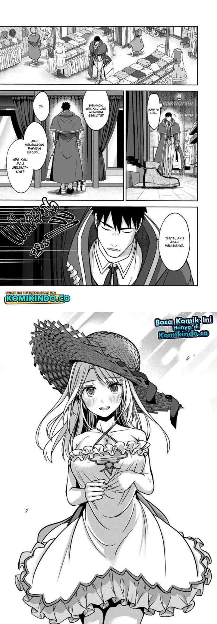 The Reincarnated Swordsman With 9999 Strength Wants To Become A Magician! chapter 9 halaman 6