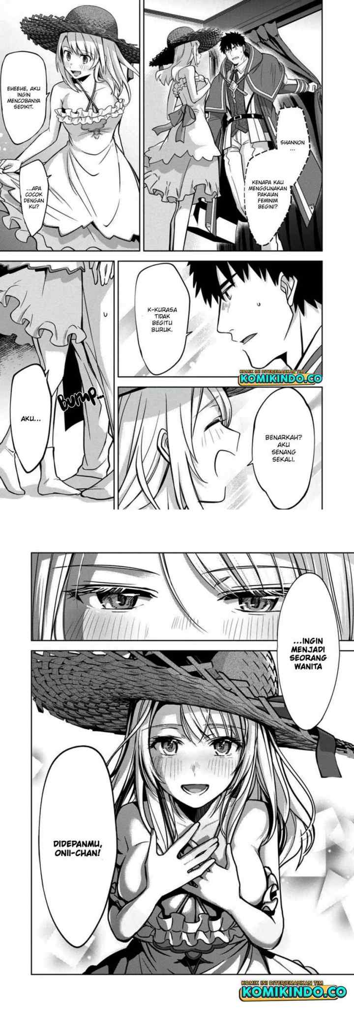 The Reincarnated Swordsman With 9999 Strength Wants To Become A Magician! chapter 9 halaman 7