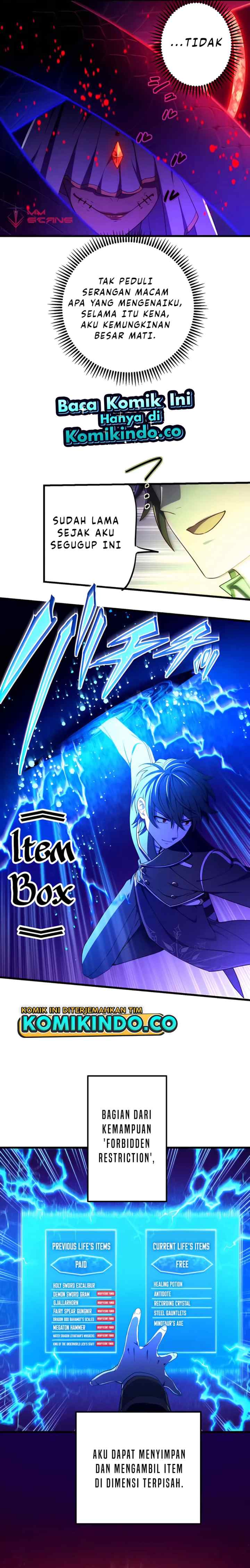 The Reincarnation of the Forbidden Archmage chapter 11 halaman 5