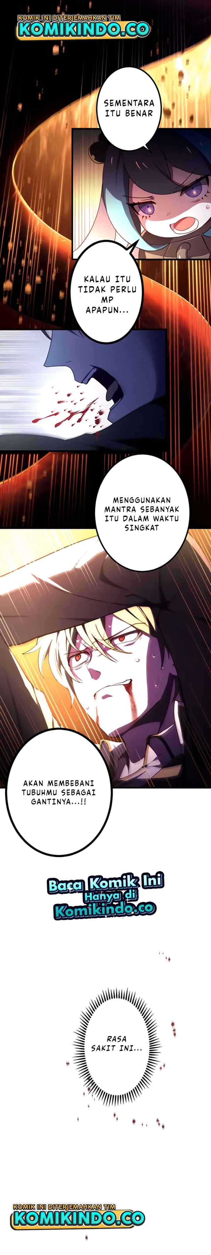 The Reincarnation of the Forbidden Archmage chapter 11 halaman 12