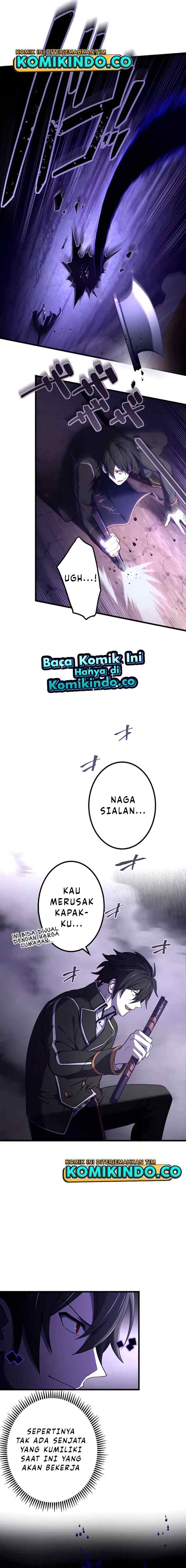 The Reincarnation of the Forbidden Archmage chapter 11 halaman 8