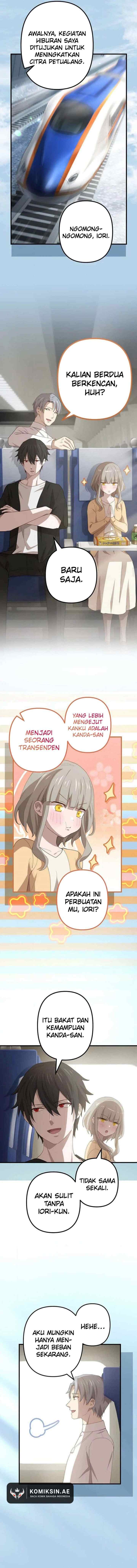 The Reincarnation of the Forbidden Archmage chapter 112 halaman 8