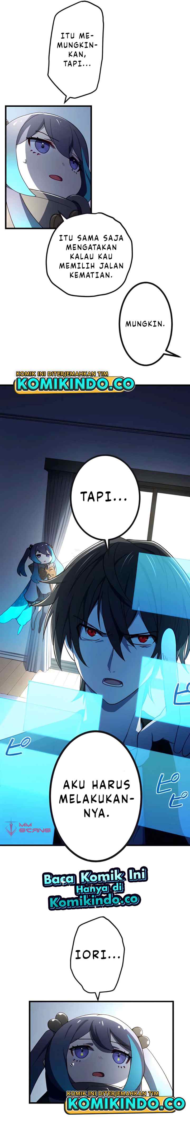 The Reincarnation of the Forbidden Archmage chapter 13 halaman 9