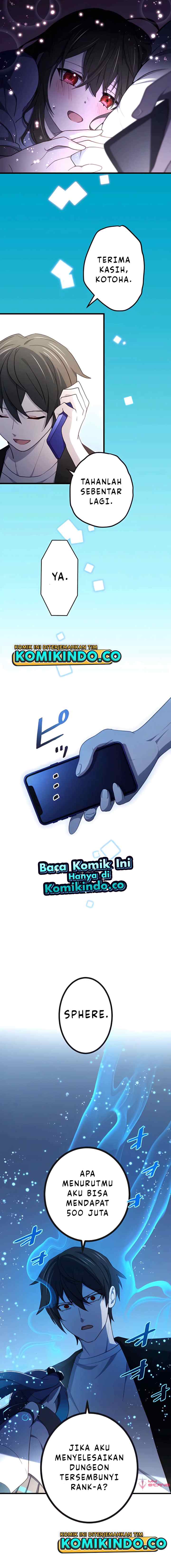 The Reincarnation of the Forbidden Archmage chapter 13 halaman 8