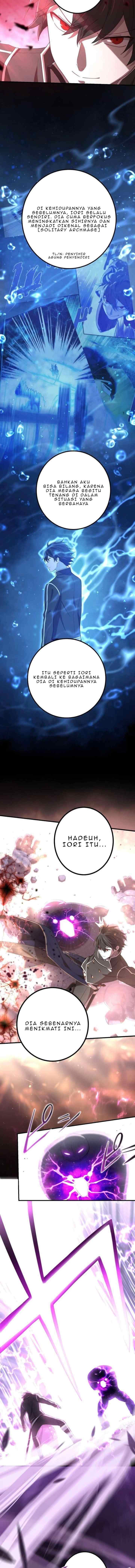 The Reincarnation of the Forbidden Archmage chapter 65 halaman 6