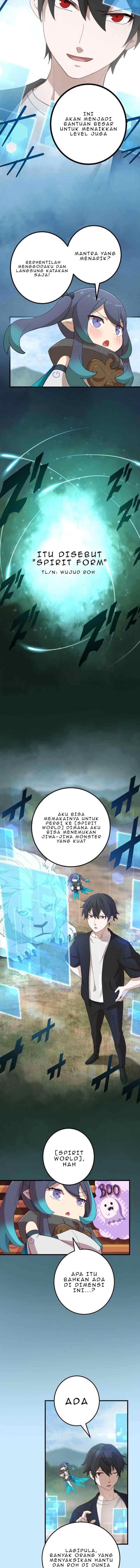The Reincarnation of the Forbidden Archmage chapter 65 halaman 10