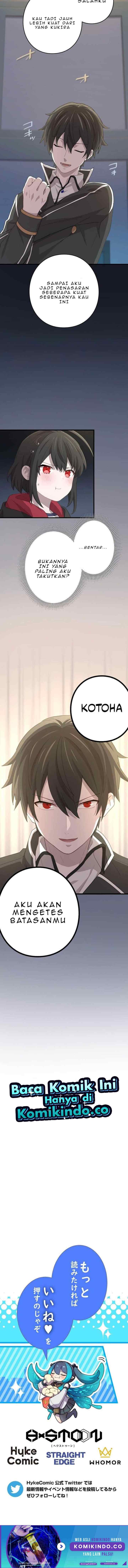 The Reincarnation of the Forbidden Archmage chapter 66 halaman 12