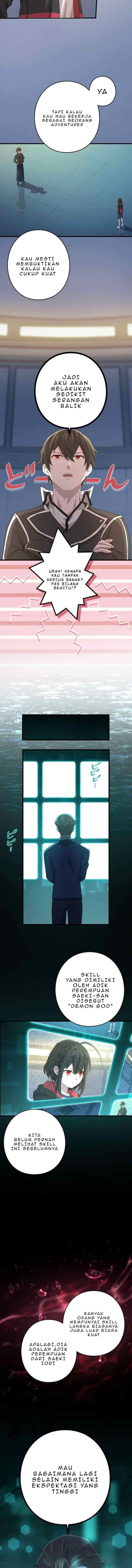 The Reincarnation of the Forbidden Archmage chapter 66 halaman 8