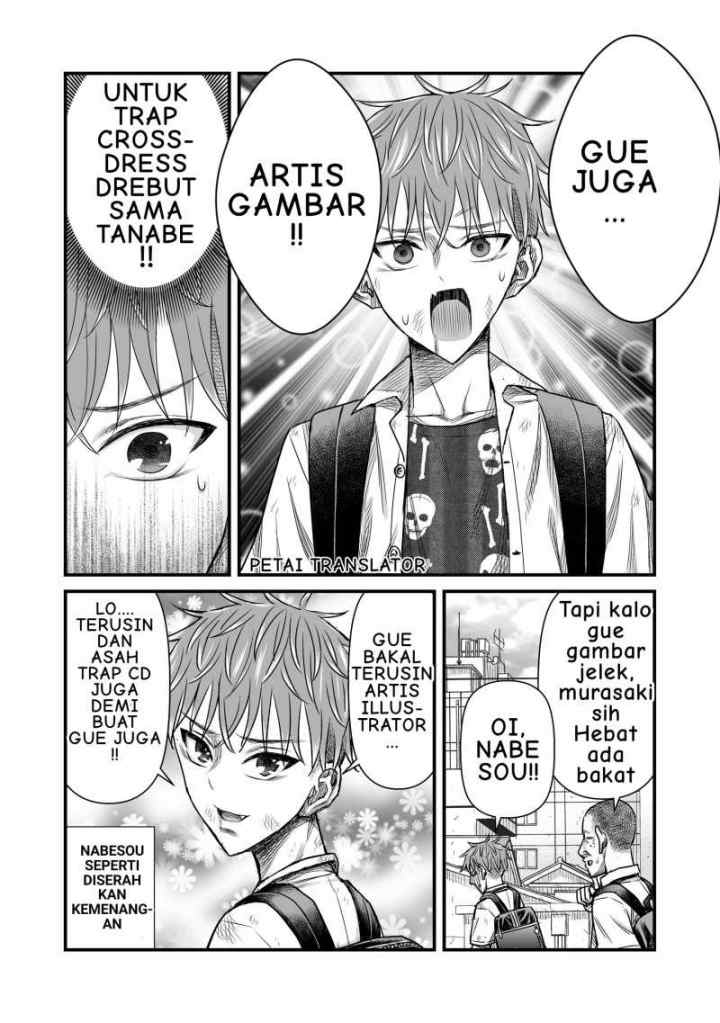 The Result of Unattractive Men Having Interest in Crossdressing chapter 10 halaman 4