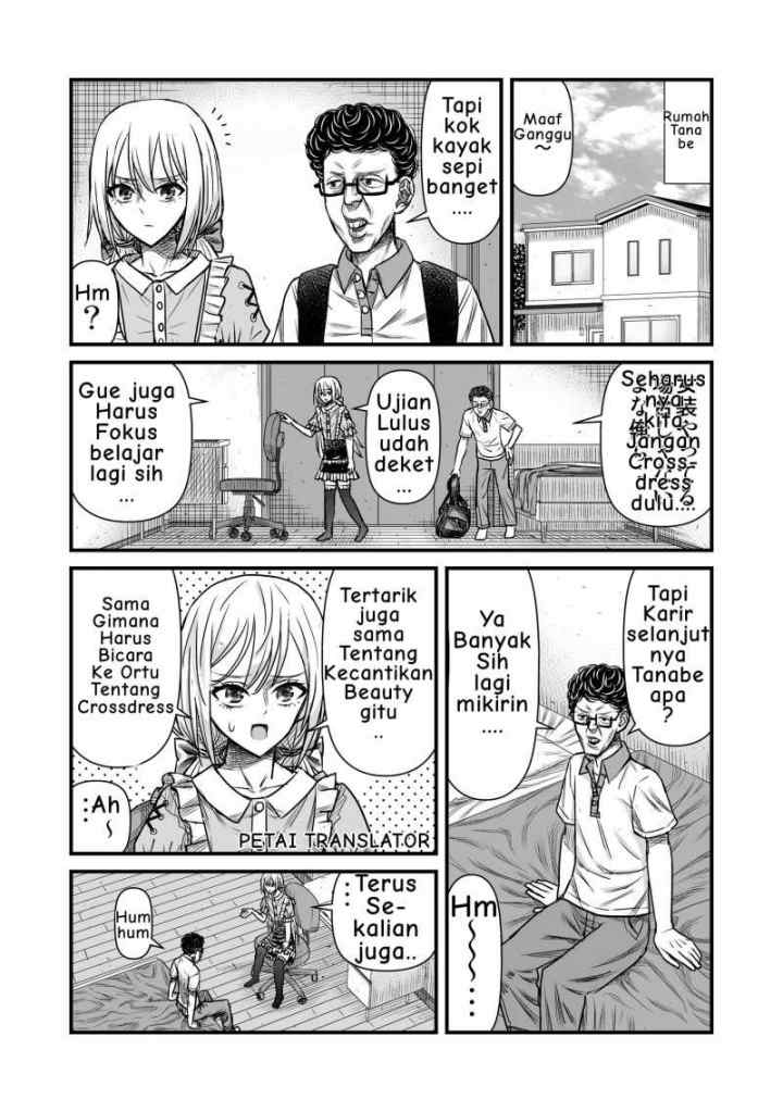 The Result of Unattractive Men Having Interest in Crossdressing chapter 10 halaman 6