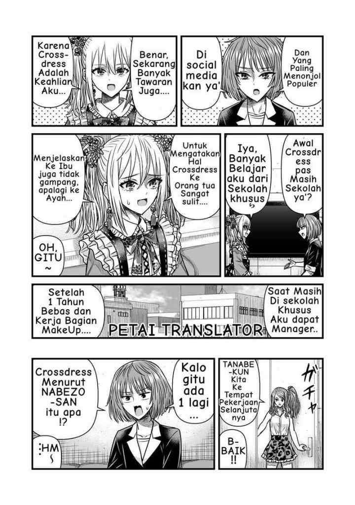 The Result of Unattractive Men Having Interest in Crossdressing chapter 11 halaman 4
