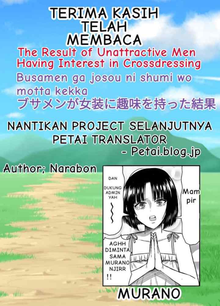 The Result of Unattractive Men Having Interest in Crossdressing chapter 11 halaman 6
