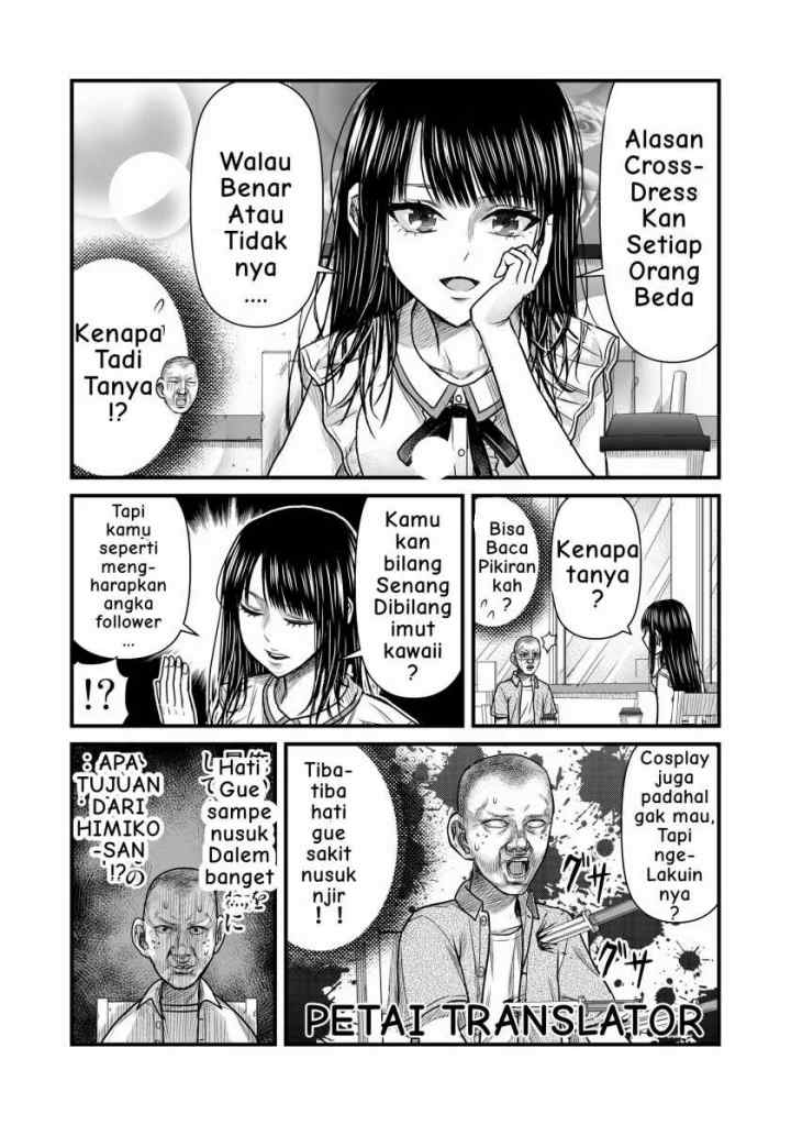 The Result of Unattractive Men Having Interest in Crossdressing chapter 4 halaman 5
