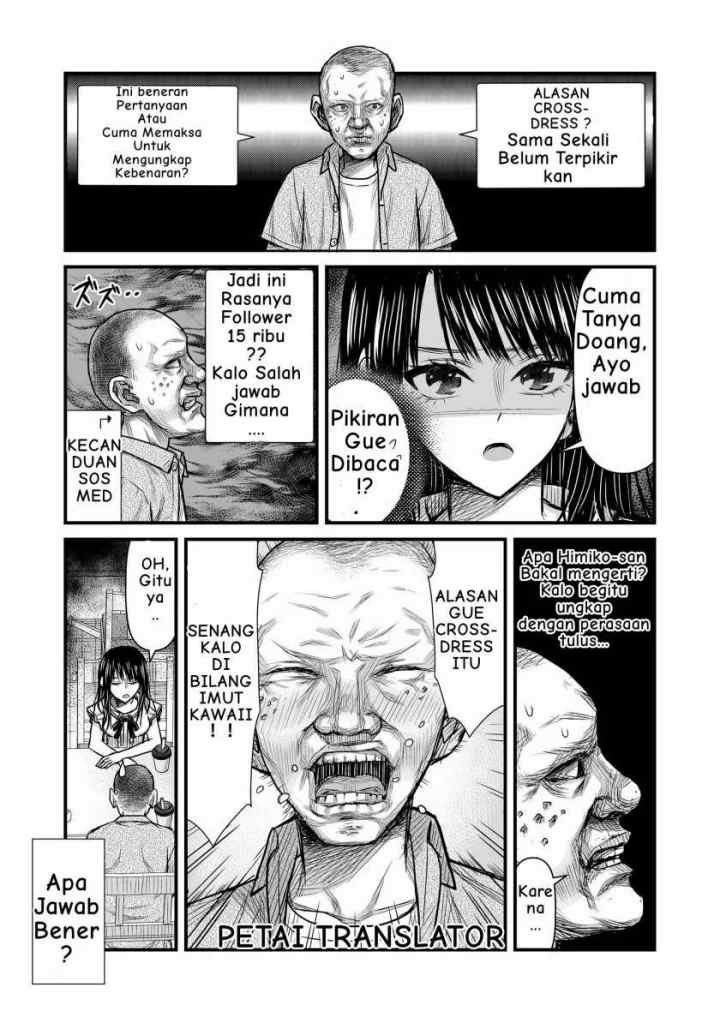 The Result of Unattractive Men Having Interest in Crossdressing chapter 4 halaman 4