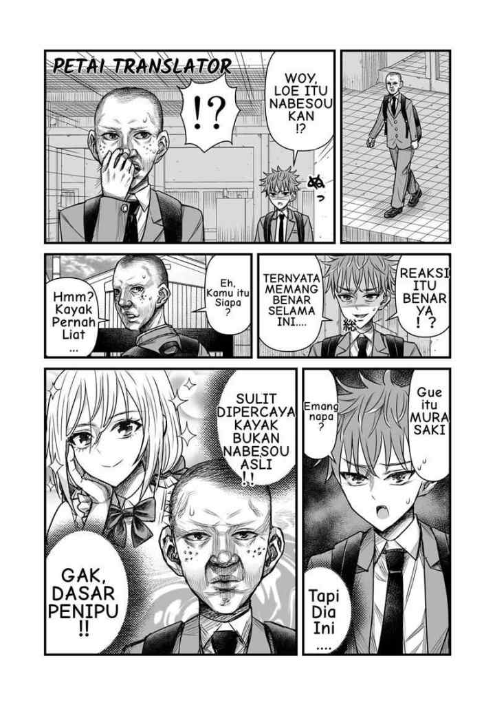 The Result of Unattractive Men Having Interest in Crossdressing chapter 6 halaman 4