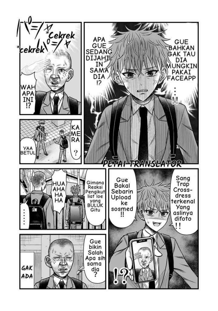The Result of Unattractive Men Having Interest in Crossdressing chapter 6 halaman 5