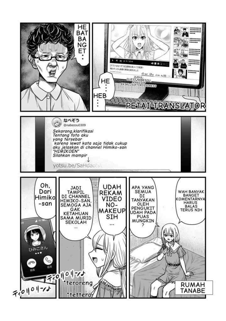 The Result of Unattractive Men Having Interest in Crossdressing chapter 8 halaman 4