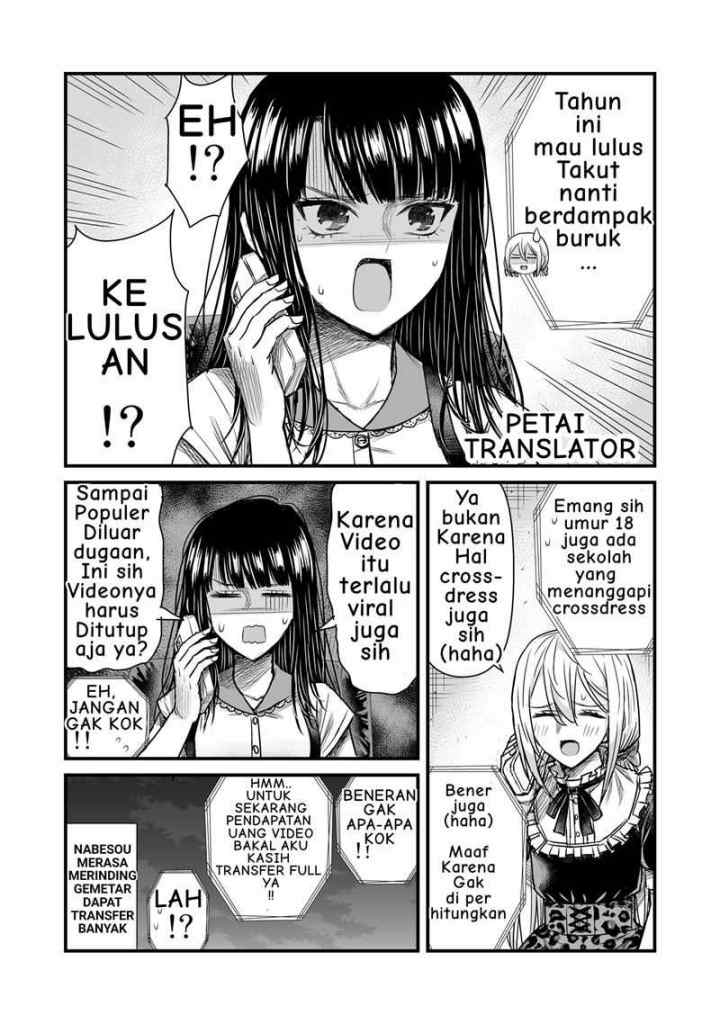 The Result of Unattractive Men Having Interest in Crossdressing chapter 8 halaman 9