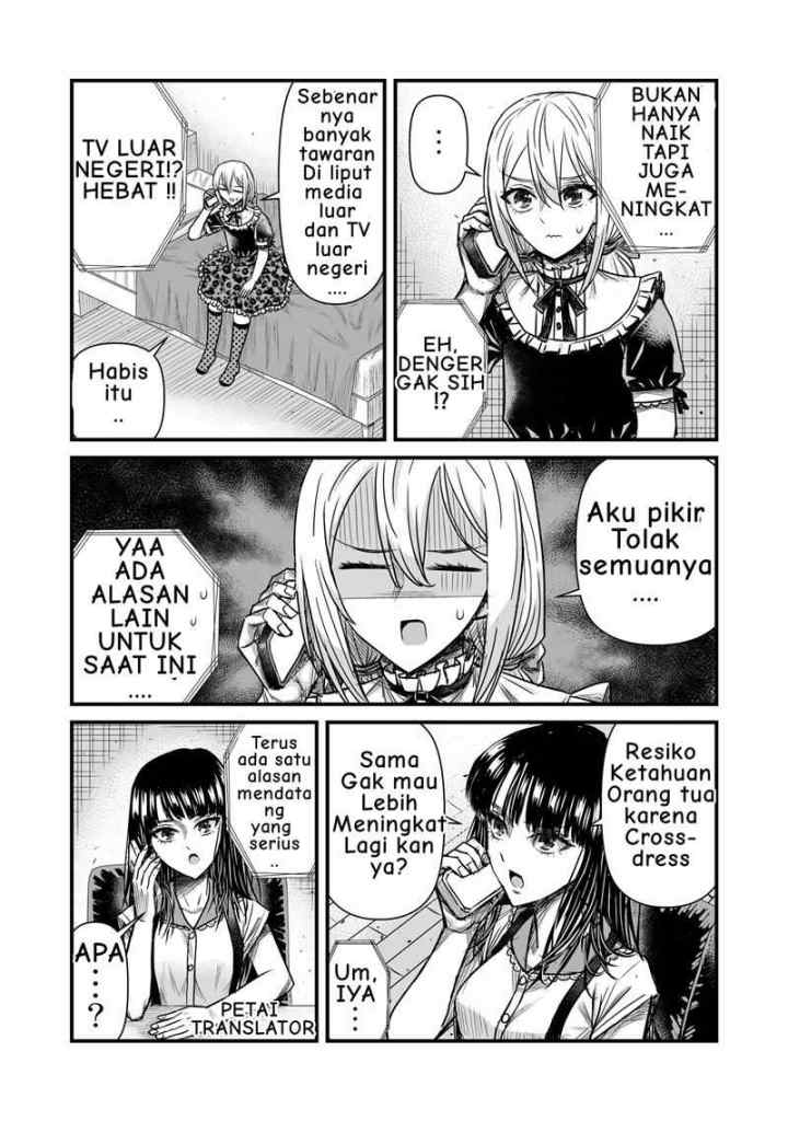 The Result of Unattractive Men Having Interest in Crossdressing chapter 8 halaman 8