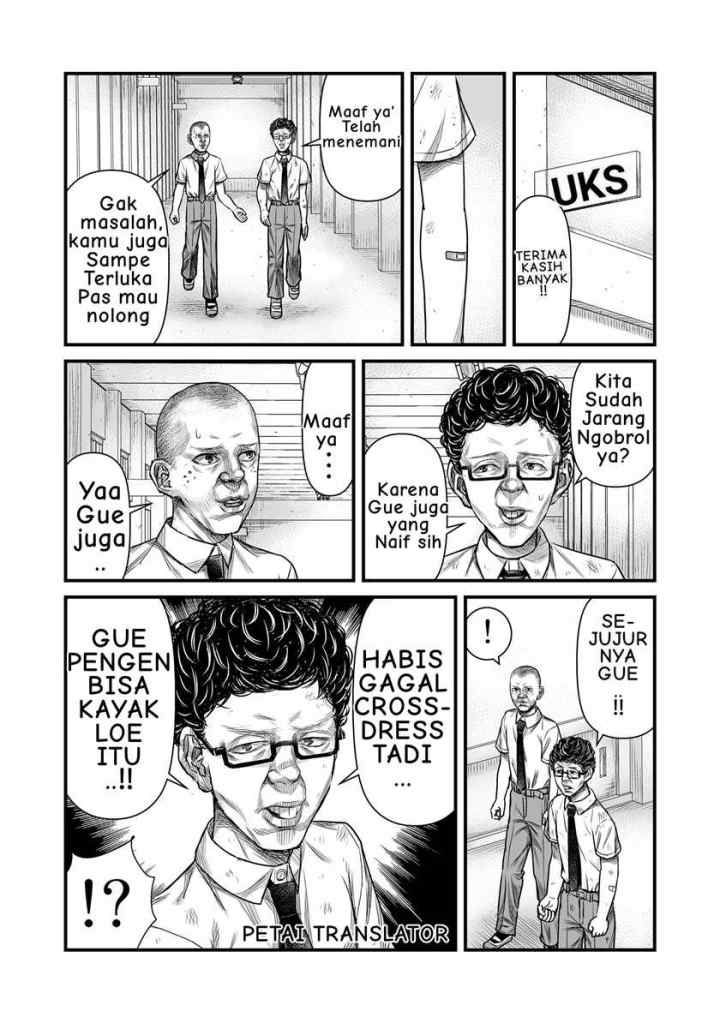 The Result of Unattractive Men Having Interest in Crossdressing chapter 9 halaman 6