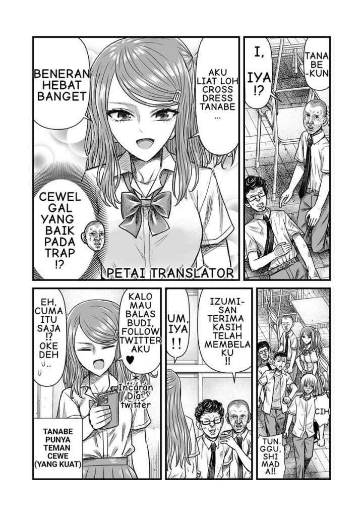 The Result of Unattractive Men Having Interest in Crossdressing chapter 9 halaman 5