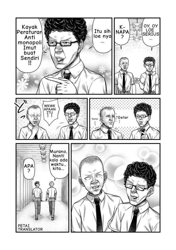 The Result of Unattractive Men Having Interest in Crossdressing chapter 9 halaman 8